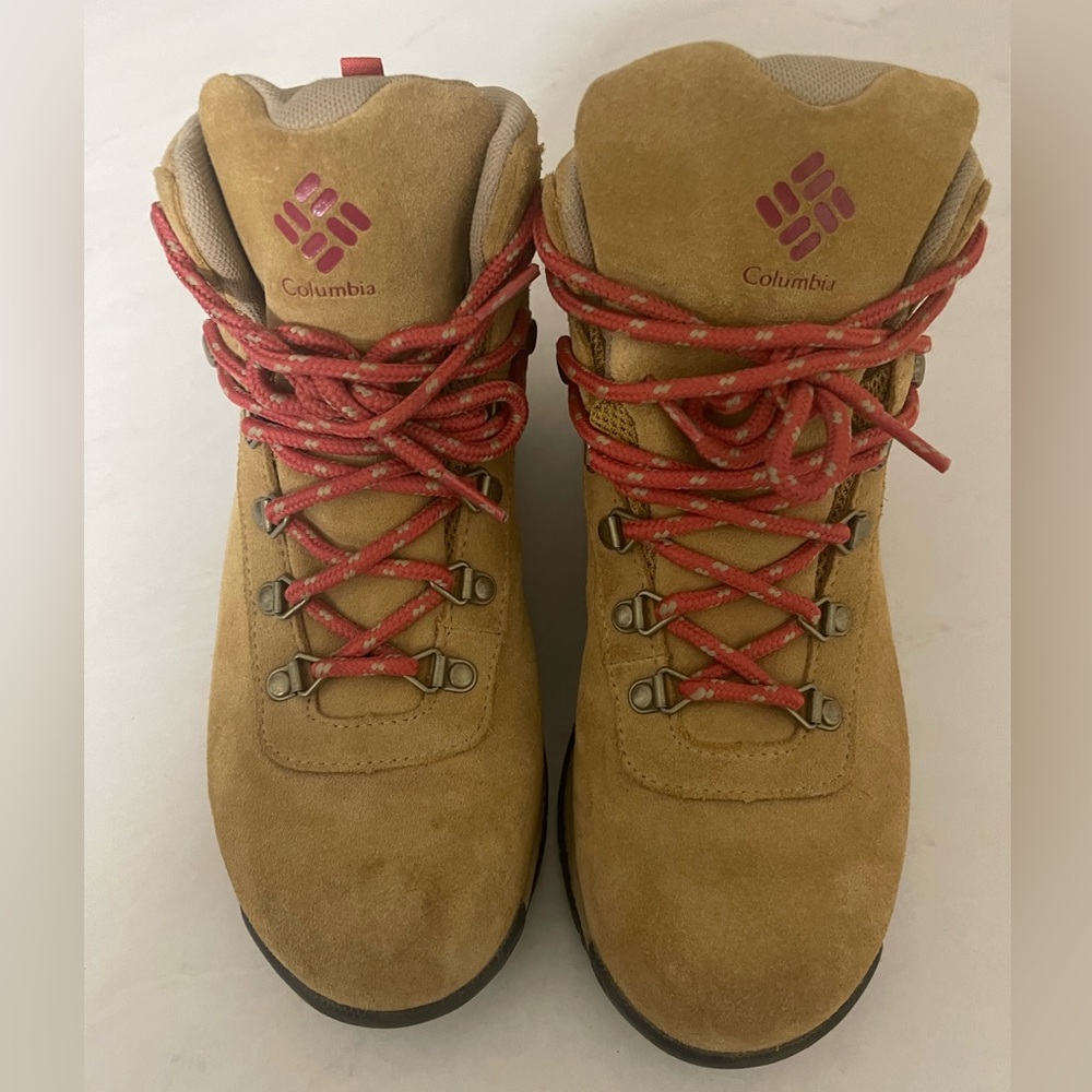 Columbia boots.